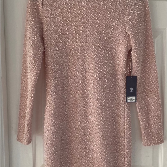 Brand new powder pink Jennifer Lopez dress - Picture 3 of 3